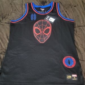 Brand New Men's Lids Exclusive Spider-Man Jersey (Never Worn)